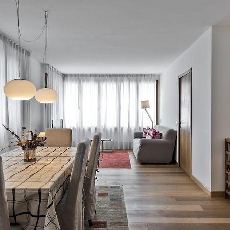 Chesa Chalavus - St. Moritz Apartment Ngoại thất bức ảnh
