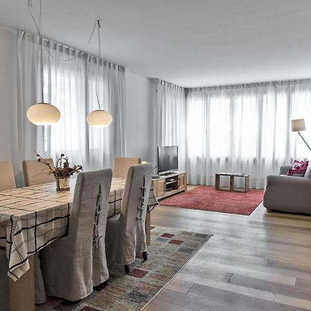 Chesa Chalavus - St. Moritz Apartment Ngoại thất bức ảnh