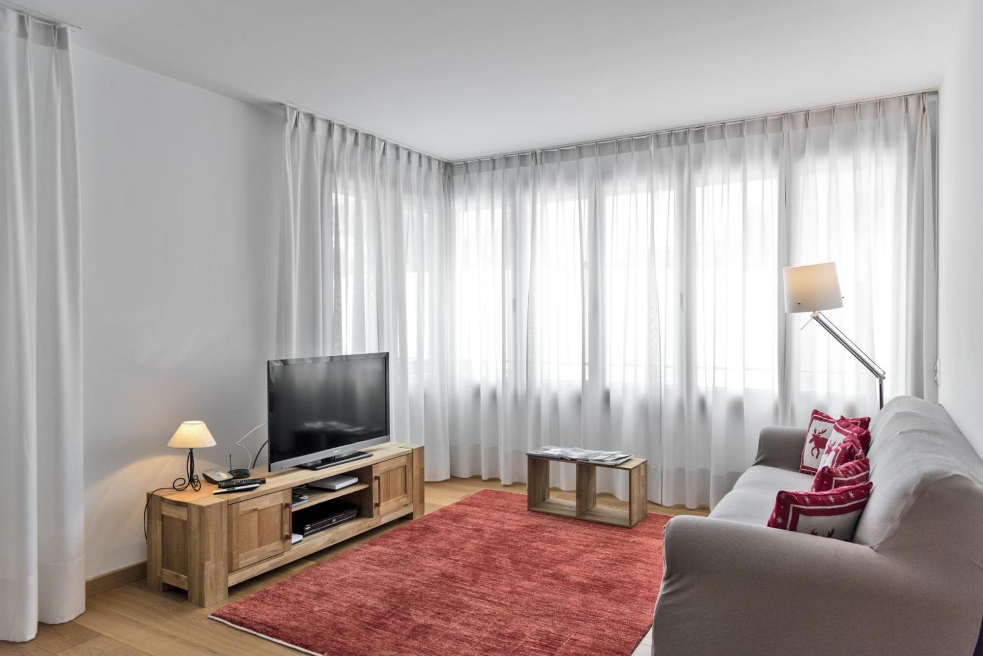 Chesa Chalavus - St. Moritz Apartment Ngoại thất bức ảnh